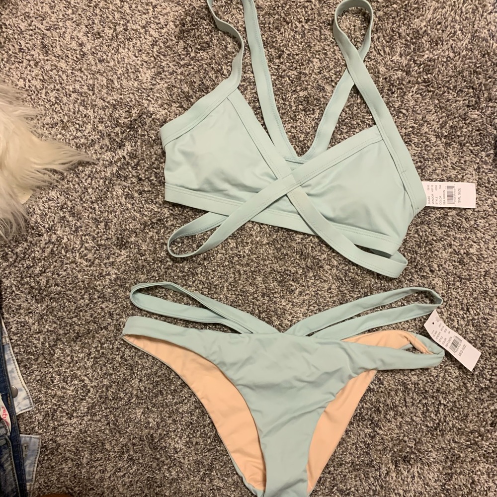 PacSun bikini (small top and medium bottoms)